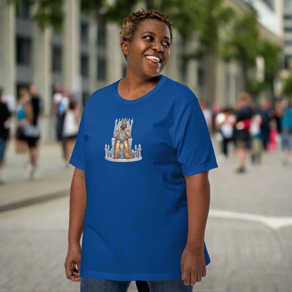 unisex staple t shirt true royal left front 66bae9030f6a3