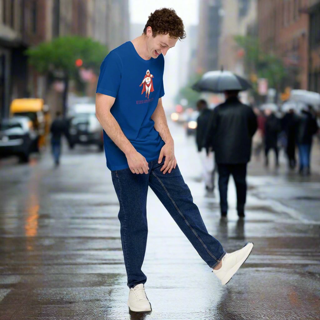 Retired super hero Betty Unisex t-shirt