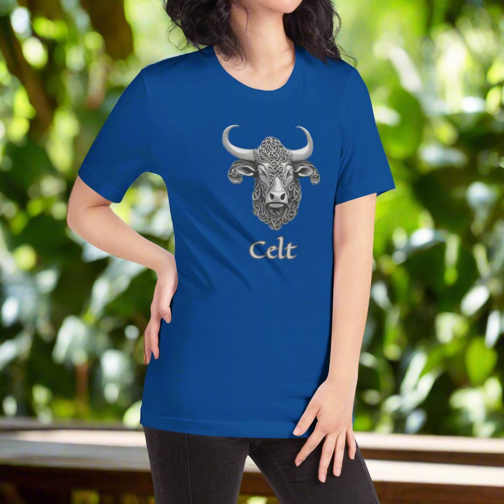 Flidas goddess of cattle. Unisex t-shirt
